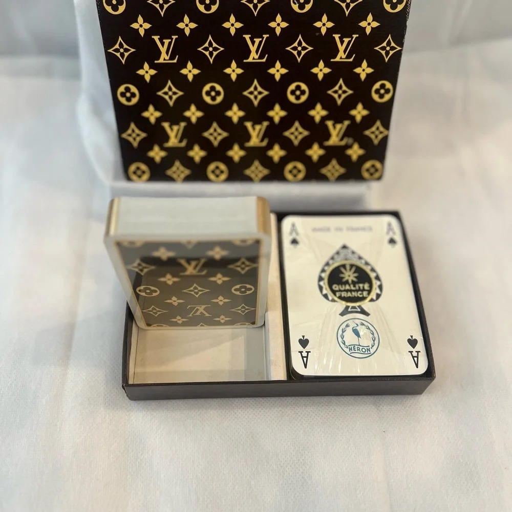 Louis Vuitton Playing Cards- NWOT - Picture 5 of 6